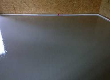 anhydritová podlaha