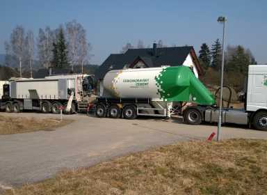 doprava, plnění a čerpání BREMAT