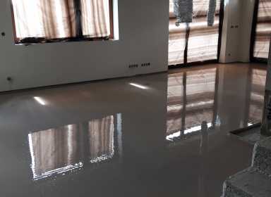 anhydritová podlaha