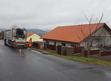 Bremat, výroba a čerpání anhydritu