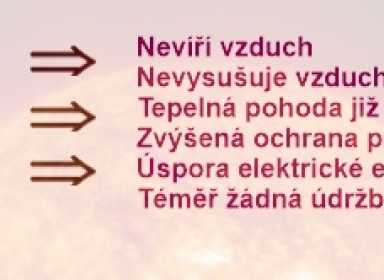 Výhody podlahového topení 