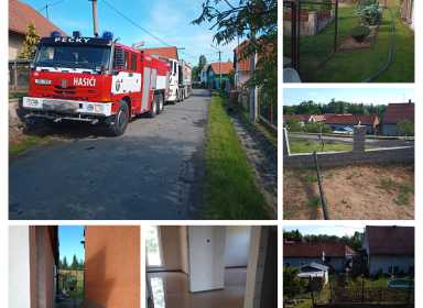 realizace anhydritové podlahy v RD bez vody