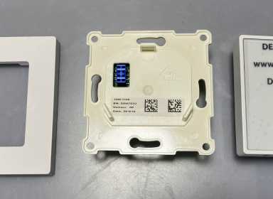 WIFI termostat od fa. DEVI 